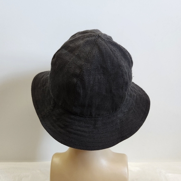 TILLEY Black Hemp Bucket Hat Size Medium main image 6